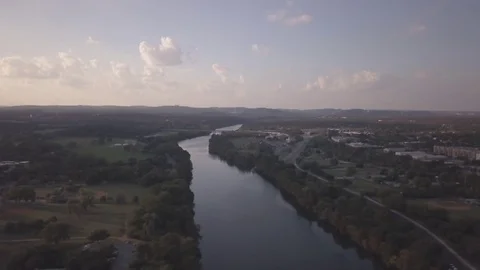 Lake Austin, Texas Stock Footage 82409167