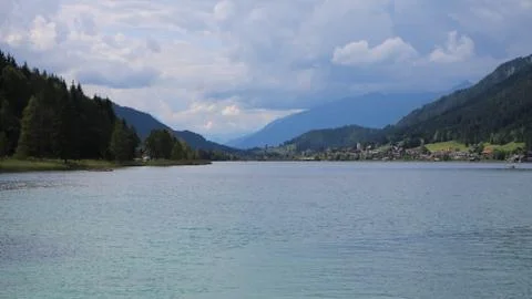 Lake in Austria Stock Photos