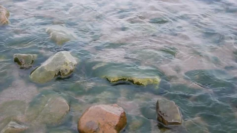 Lake Baikal 1 Stock Footage 87018707