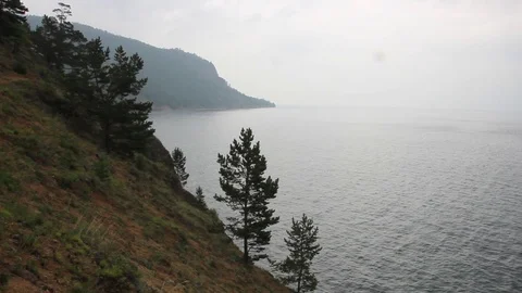 Lake Baikal 10 Stock Footage 87018963