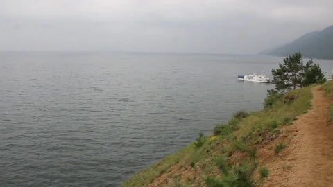 Lake Baikal 11 Stock Footage 87019044