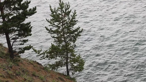 Lake Baikal 12 Stock Footage 87019142