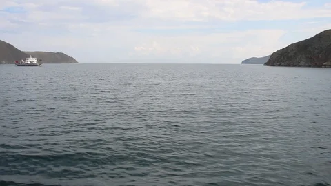 Lake Baikal 22 Stock Footage 87873577