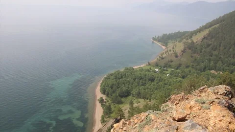 Lake Baikal 3 Stock Footage 87018592