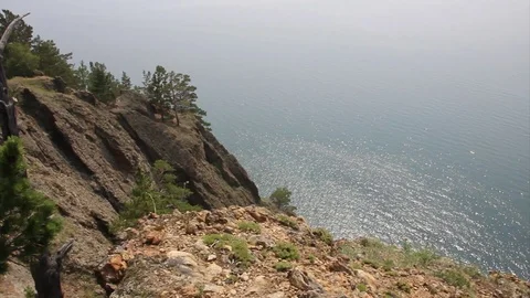 Lake Baikal 4 Stock Footage 87018689