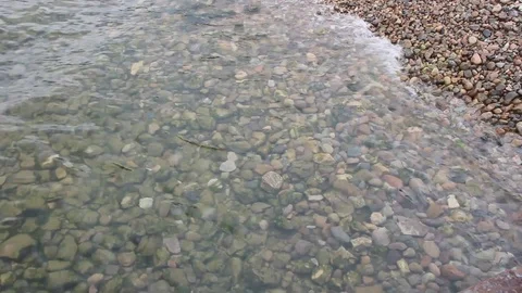 Lake Baikal 7 Stock Footage 87018892