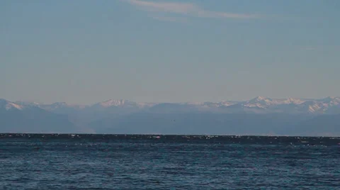 Lake Baikal Stock Footage 32254417