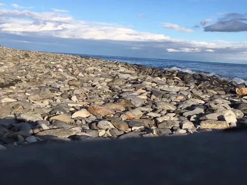 Lake Baikal Stock Footage 84131200