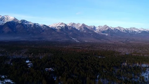 Lake Baikal. mountains 6 Stock Footage 104403136