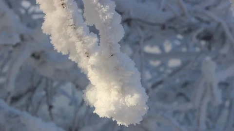 Lake Baikal in winter Stock Footage 106941612