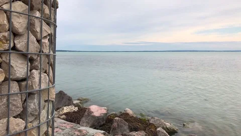 Lake Balaton Vídeos de archivo 114185696