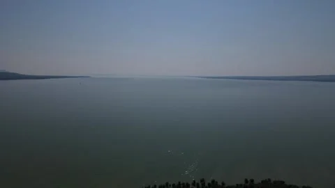Lake Balaton Video stock 252078004