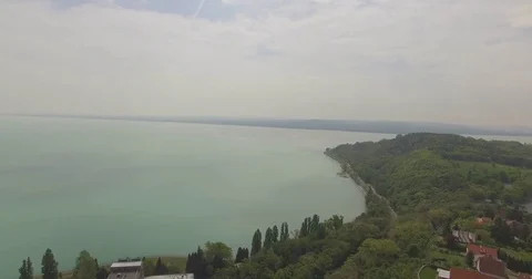 Lake Balaton, Hungary Stock Footage 75852867