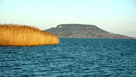 Lake Balaton, Hungary Stock Footage 87347802
