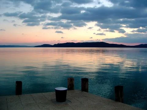 Lake balaton Stock Photos