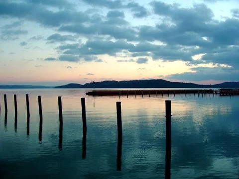 Lake balaton Stock Photos