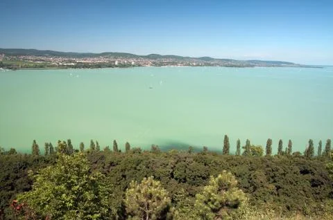 Lake balaton Stock Photos