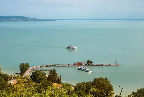 Lake Balaton Stock Photos