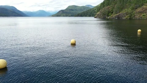 Lake Ball Stock Footage 134545161