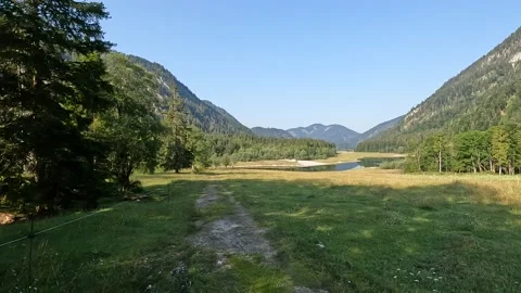 Lake Bavaria Stock Footage 201686870