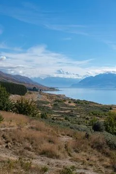 Lake Benmore Stock Photos