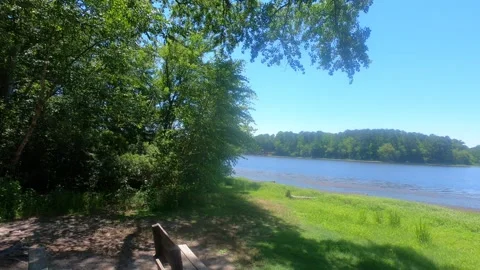 Lake Benson, Garner. Stock Footage 278436924