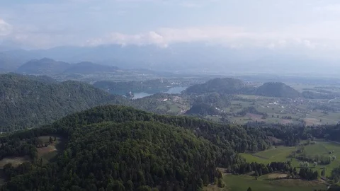 Lake Bled Vídeos de archivo 129685710