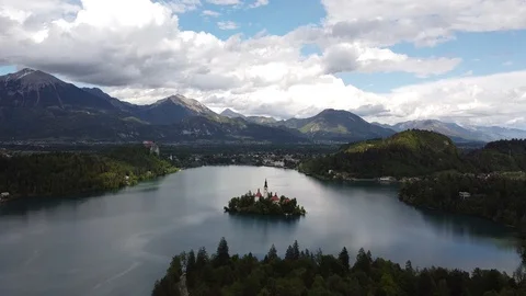Lake Bled Vídeos de archivo 129685937
