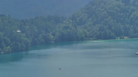 Lake in Bled. Stock-Footage 138468472