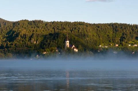 Lake Bled Stock Photos