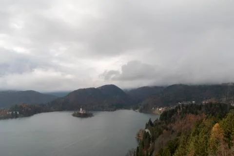 Lake of Bled Stock Photos