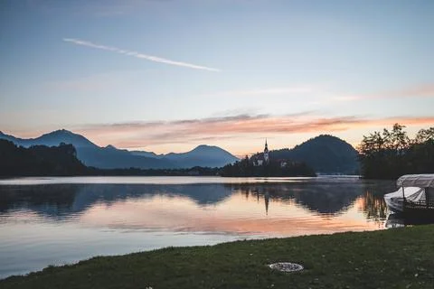 Lake Bled Stock Photos