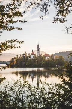 Lake Bled Stock Photos