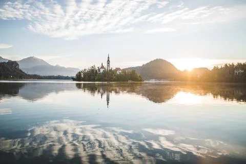 Lake Bled Stock Photos