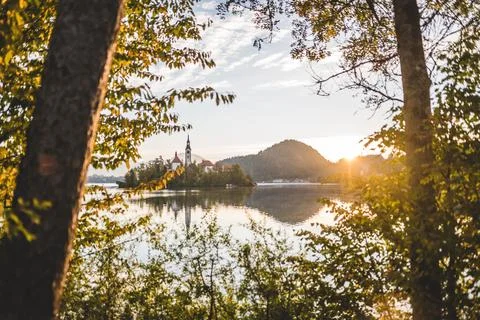 Lake Bled Stock Photos