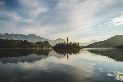Lake Bled Stock Photos