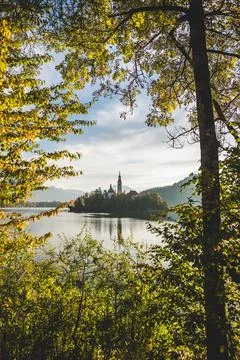Lake Bled Stock Photos