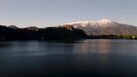 Lake Bled, Slovenia 库存影片 306633853