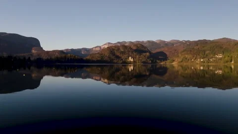 Lake Bled, Slovenia 库存影片 306633859