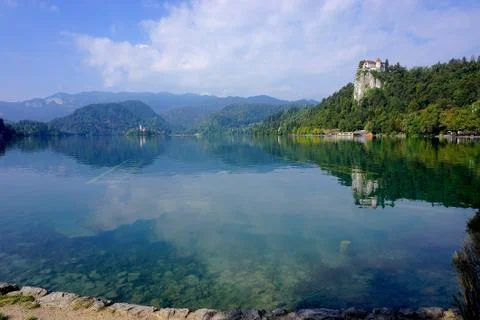 Lake Bled, Slovenia Stock Photos