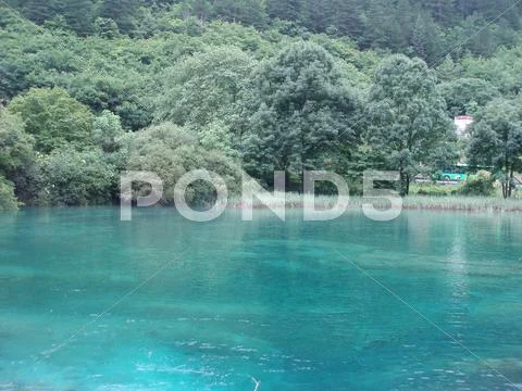 The Lake of Blue Stock Photos