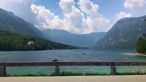 Lake bohinj Видео 112040446