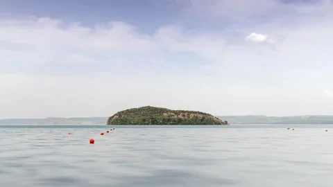 Lake Bolsena - Timelapse Stock Footage 197112178