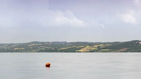 Lake Bolsena - Timelapse Stock Footage 197112188