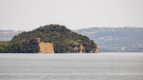 Lake Bolsena - Timelapse Stock Footage 197112267
