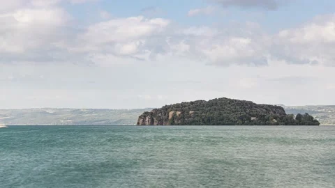 Lake Bolsena - Timelapse Stock Footage 197112406
