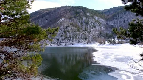 Lake Boraboy Stock-Footage 232664137