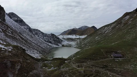 Lake Branchino Vídeo Stock 97796497