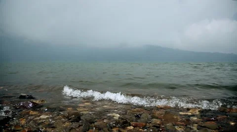 Lake Bratan. Bali Stock-Footage 42095732