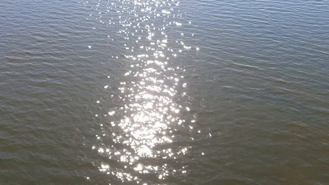 Lake Bridge Latin America Stock Footage